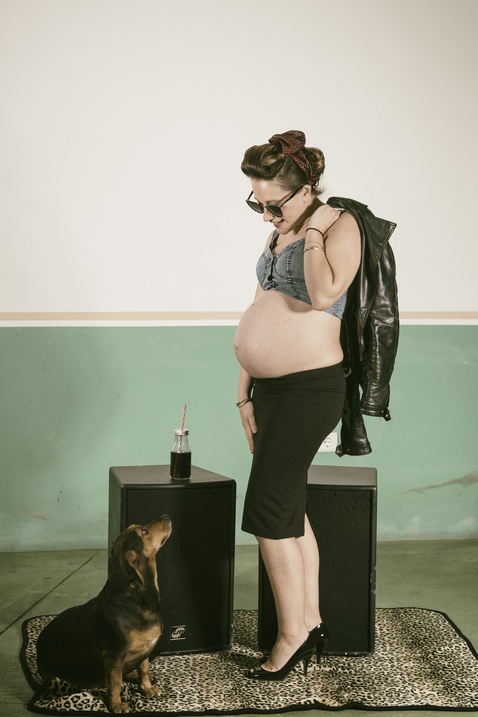 Embarazo 14 – Criss Becerra